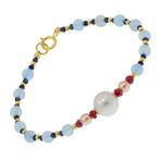Zonder Minimumprijs - Armband - 18 karaat Geel goud Parel -, Sieraden, Tassen en Uiterlijk, Armbanden, Nieuw
