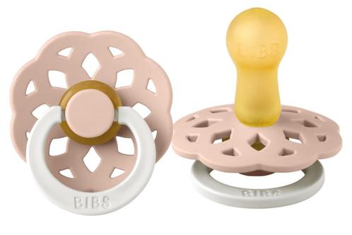 Bibs Boheme Glow In The Dark Blush 6-18 mnd Fopspeen 220256C, Kinderen en Baby's, Babyvoeding en Toebehoren, Nieuw, Verzenden
