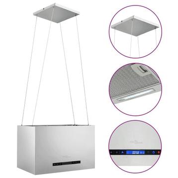 Afzuigkap RVS 55cm LCD - Zo Goed Als Nieuw! tweedekansje beschikbaar voor biedingen