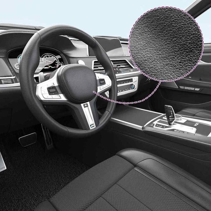 vidaXL Autofolie 100x150 cm matzwart, Auto diversen, Tuning en Styling, Verzenden