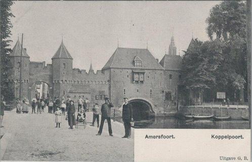 AMERSFOORT - Koppelpoort, Verzamelen, Ansichtkaarten | Nederland, Verzenden