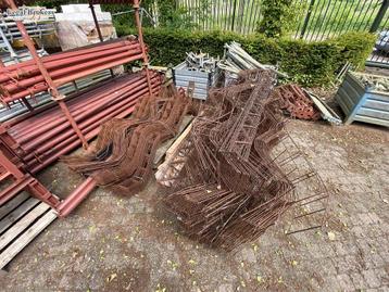 Partij betonijzers beschikbaar voor biedingen