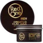Red One Creative Clay Wax 100ml, Sieraden, Tassen en Uiterlijk, Uiterlijk | Haarverzorging, Nieuw, Verzenden