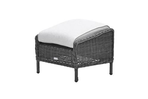GI Osborne voetenbank - Donker Grijs/Zand, Tuin en Terras, Tuinmeubel-accessoires, Nieuw, Verzenden