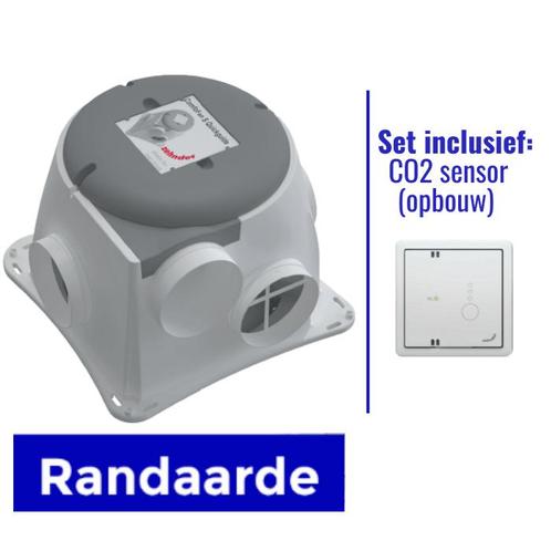 Zehnder Woonhuisventilator Comfofan Silent + CO2 sensor, Witgoed en Apparatuur, Airco's, Nieuw, Verzenden