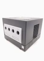 MarioCube.nl: GameCube Zwart met Metroid Prime Faceplate, Ophalen of Verzenden, Gebruikt