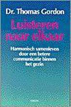 Luisteren naar elkaar 9789051215571 Thomas Gordon, Verzenden, Gelezen, Thomas Gordon