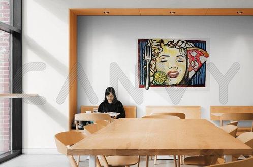 Caramia Francesca - Coda - “Bite me, Maryline”, Antiek en Kunst, Kunst | Schilderijen | Modern