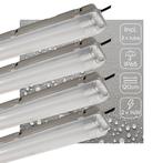 4 PACK - LEDs Light LED TL licht balk met sensor 120 cm - B, Verzenden, Nieuw
