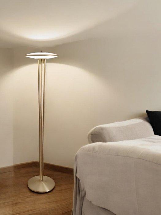 Nordlux / DFTP - Bjørn+Balle - Staande lamp - Blanche -, Antiek en Kunst, Antiek | Lampen