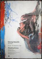 Georg Baselitz - Exhibition Poster, Antiek en Kunst, Kunst | Tekeningen en Foto's