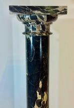 Kolom - Circa 1900 - Marmo Nero Portoro, Antiek en Kunst, Antiek | Meubels | Stoelen en Banken