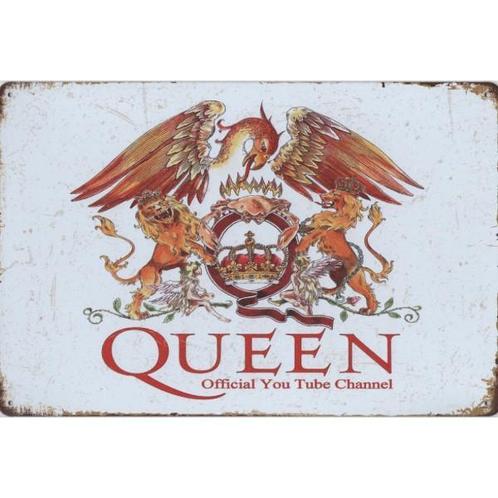 Wandbord - Queen, Huis en Inrichting, Woonaccessoires | Wanddecoraties, Nieuw, Ophalen of Verzenden