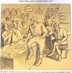 Joodse zaken gaan in Arische handen over (lijst optie), Antiek en Kunst, Kunst | Litho's en Zeefdrukken, Verzenden