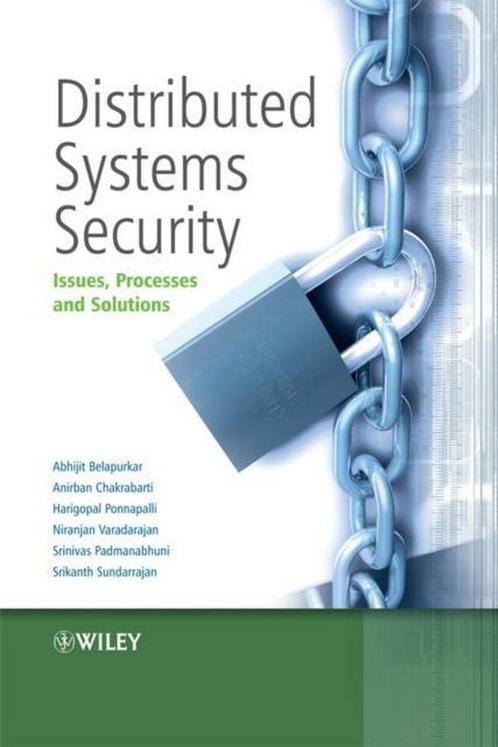 Distributed Systems Security 9780470519882, Boeken, Taal | Engels, Gelezen, Verzenden