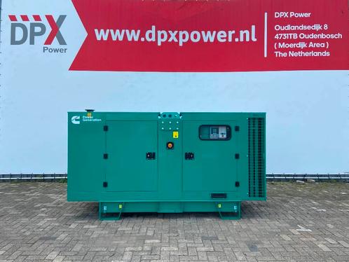 Cummins C110D5 - 110 kVA Generator - DPX-18509, Zakelijke goederen, Machines en Bouw | Aggregaten, Ophalen of Verzenden