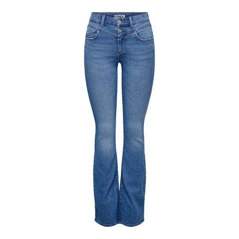 Only Bootcut jeans ONLSARAH VIS BUT MID FLARED DNM BOX, Kleding | Dames, Spijkerbroeken en Jeans, Nieuw, Verzenden