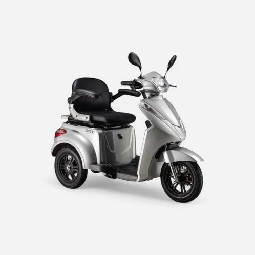IVA E1000 Zilver, Diversen, Brommobielen en Scootmobielen, Ophalen of Verzenden