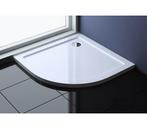 mino douchebak kwart rond maat 800x800x40mm kleur wit, Ophalen of Verzenden, Nieuw