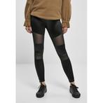 Dames Glans Leggings met Mesh TB3790, Sport en Fitness, Verzenden, Nieuw