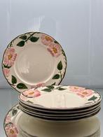 Villeroy & Boch - Bord (6) - Wild-Rose - Aardewerk - 23,5, Antiek en Kunst