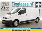 Renault Trafic 2.0 dCi T29 L2H1 Airco 3 Persoons Trekhaak, Renault, Wit, Nieuw, Lease
