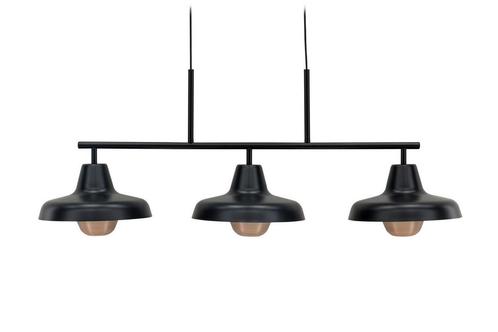 Hanglamp - Styles - 30 cm - Zwart - Staal - Jörn, Huis en Inrichting, Lampen | Hanglampen, Nieuw, Verzenden