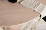 Eettafel - Fran - 110 cm - White Wash - Jörn, Huis en Inrichting, Tafels | Eettafels, Verzenden, Nieuw