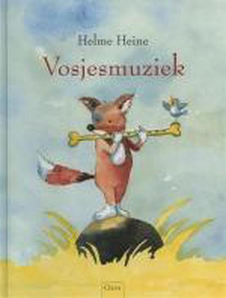 Vosjesmuziek 9789044801224 H. Heine, Boeken, Prentenboeken en Plaatjesalbums, Gelezen, Verzenden