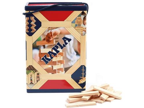 KAPLA - KAPLA Blank - Constructiespeelgoed - 200 plankjes, Huis en Inrichting, Woonaccessoires | Overige, Zo goed als nieuw, Verzenden