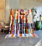 Handgemaakt Marokkaans Beni Ouarain vloerkleed – Natuurlijk, Nieuw