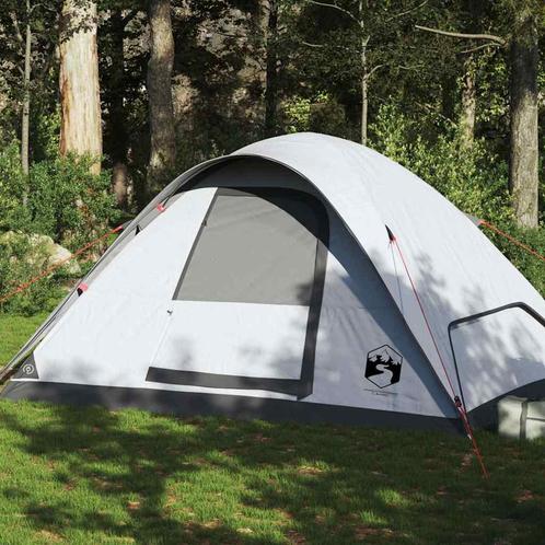 vidaXL Koepeltent 6-persoons waterdicht verduisterend stof, Caravans en Kamperen, Tenten, Nieuw, tot en met 2, Verzenden