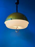 Gold Sparkle Mid Century Pendant Lamp - Space Age Hanging, Ophalen of Verzenden, Nieuw