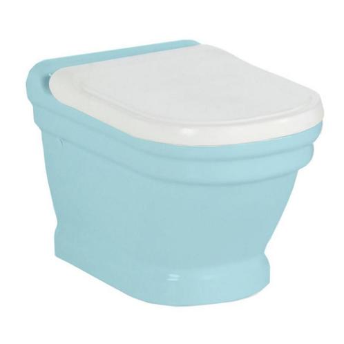 Toiletzitting Creavit Antik 34,8x43,9 cm met Softclose Glans, Doe-het-zelf en Verbouw, Sanitair, Overige typen, Nieuw, Ophalen of Verzenden