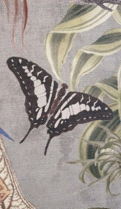Exclusief stof met zeldzame vogels - 300x280cm - Artmaison, Antiek en Kunst, Antiek | Kleden en Textiel