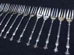 Taartvork (12) - .835 zilver - Niekerk model kroon, Antiek en Kunst, Antiek | Goud en Zilver