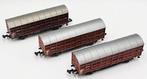 Roco N - 25051 - Modeltrein goederenwagon (3) - Drie, Hobby en Vrije tijd, Modeltreinen | N-Spoor, Nieuw