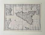 Italië - Sicilië; Guillaume Delisle (1675-1726 - Siciliae, Boeken, Atlassen en Landkaarten, Nieuw