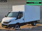 Iveco Daily 35C16 Laadklep Bakwagen Dubbellucht 160PK Airco, Stof, Gebruikt, Euro 6, Iveco