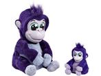 Animagic Tiki and Toko Gorillas - Interactieve Knuffels -, Verzenden, Zo goed als nieuw