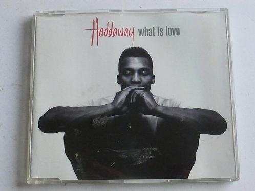 Haddaway - What is love (CD Single), Cd's en Dvd's, Cd Singles, Verzenden