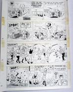 Pom - 1 Original page - Piet Pienter en Bert Bibber 9 -, Boeken, Stripboeken, Nieuw