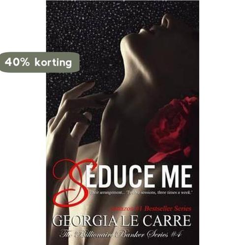 Billionaire Banker- Seduce me 9780992824983 Georgia Le Carre, Boeken, Taal | Engels, Zo goed als nieuw, Verzenden