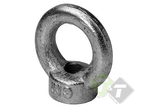 Oogmoer - Ringschroef M16 - Max. Werklast 700KG - Verzinkt, Doe-het-zelf en Verbouw, Overige Doe-het-zelf en Verbouw, Nieuw, Ophalen of Verzenden