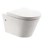 Hangtoilet Wiesbaden Flow Randloos Diepspoel EasyCleaning, Doe-het-zelf en Verbouw, Sanitair, Ophalen of Verzenden, Nieuw, Overige typen