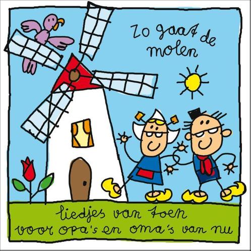 Zo gaat de molen 9789058979995 B. Harms, Boeken, Kinderboeken | Baby's en Peuters, Zo goed als nieuw, Verzenden