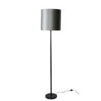 Vloerlamp zwart met velours kap groen 40cm - Simplo, Huis en Inrichting, Lampen | Vloerlampen, Nieuw, Overige materialen, Klassiek / Antiek