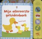 Mijn allereerste geluidenboek / Mijn allereerste, Boeken, Verzenden, Gelezen