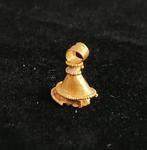Viking periode Goud Klokkendoosje - 11 mm