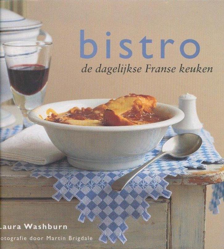 Bistro / - / 1 9789037455045 L. Washburn, Boeken, Kookboeken, Zo goed als nieuw, Verzenden